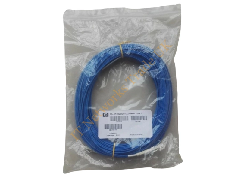 656431-001 HP 30M OM4 Premier Flex LC/LC Fiber Cable