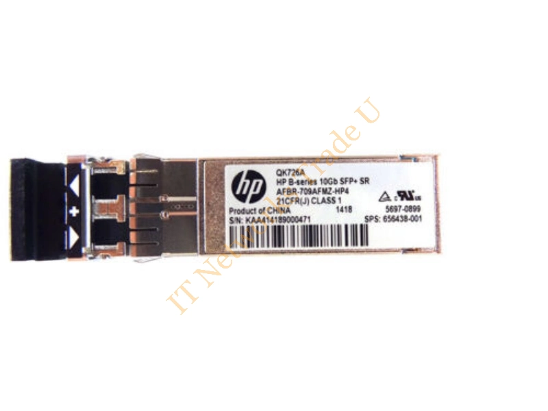 656438-001 HP B-Series 10GB SFP+ Short Range Transceiver Module