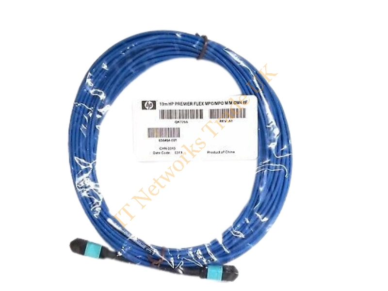 656464-001 HP 10m MPO-MPO Premier Flex OM4 Fiber Channel Cable