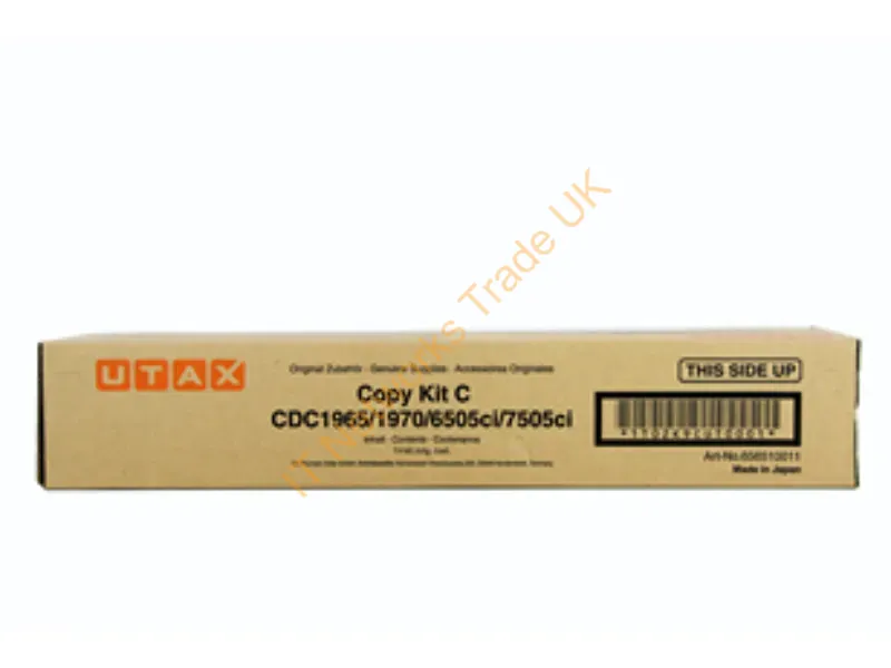 656510011 - UTAX 656510011 Toner cyan, 30K pages Accessory