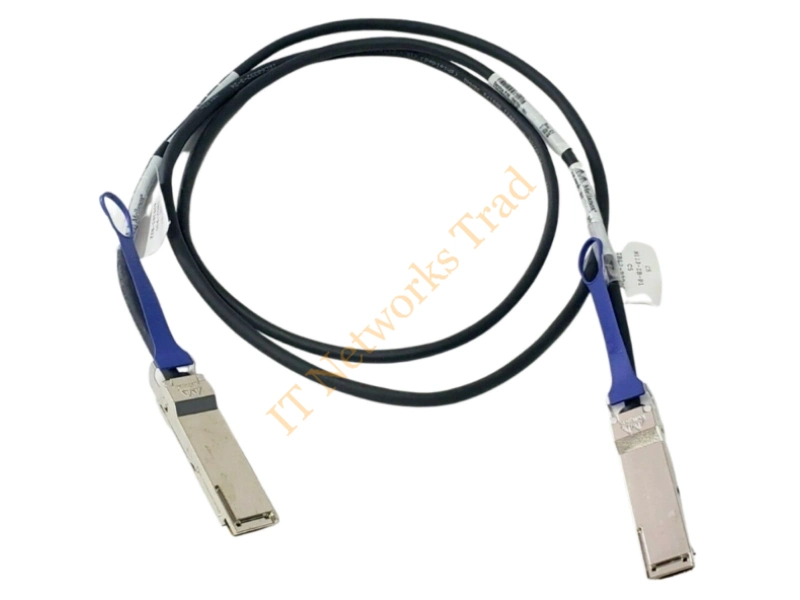 656706-001 HP 2M 4X DDR / QDR QSFP IB CU Cable Network Ethernet Cable