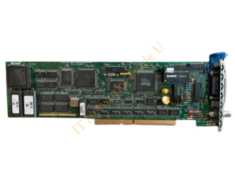 6569-11 IBM Risc 6000 COAX and AUI MCA Ethernet Adapter
