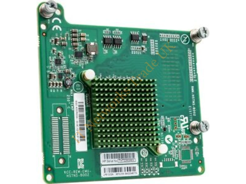 656911-B21 HP Lpe1205a Dual Channel Fibre Channel 8Gb/s PCI-Express 2.0 X4 Host Bus Adapter Fiber Channel Controller