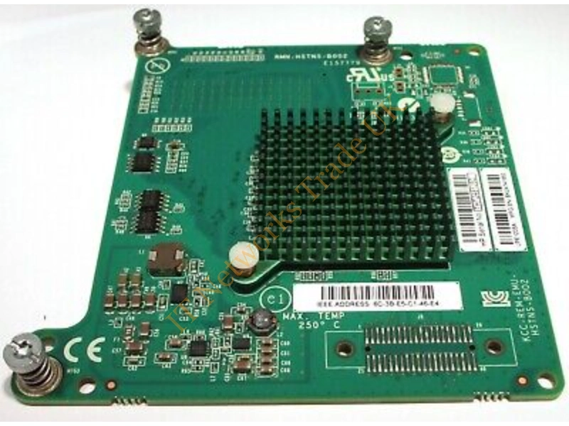 656912-001 HP Lpe1205a Dual Channel Fibre Channel 8Gb/s PCI-Express 2.0 X4 Host Bus Adapter Fiber Channel Controller