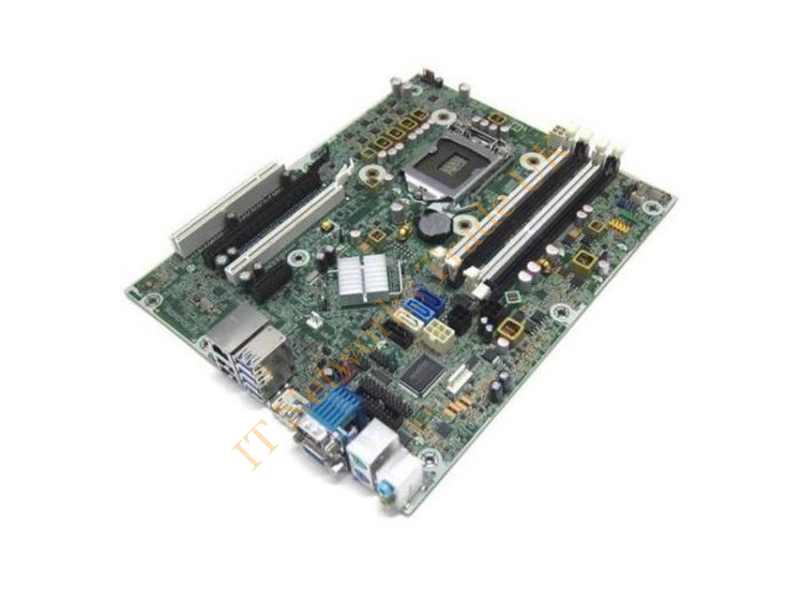 656933-001 HP System Board Socket LGA 1155 for Elite 8300 SFF Microtower PC Desktop Motherboard