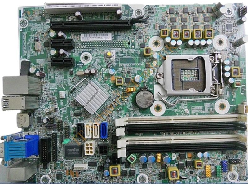 656961-001 HP 6300 Pro LGA 1155/Socket H2 DDR3 SDRAM Desktop Motherboard