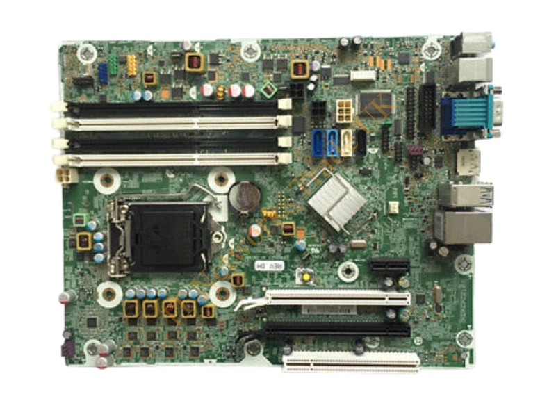 657096-601 HP System Board (maho Bay) for Convertable Micro Tower Pcs Desktop Motherboard