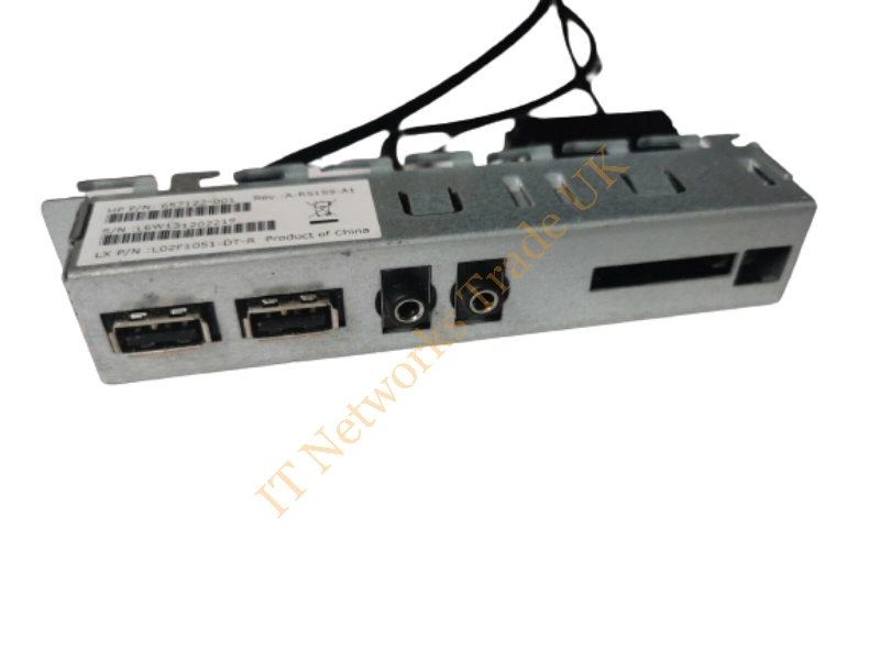 657122-001 HP Pavilion P6 2136 Front USB Audio Card Reader Module Desktop System Accessory