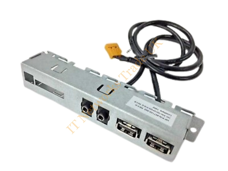 657122-002 HP Front I/O USB and Audio Port for Pro 3500 Microtower Desktop System Accessory