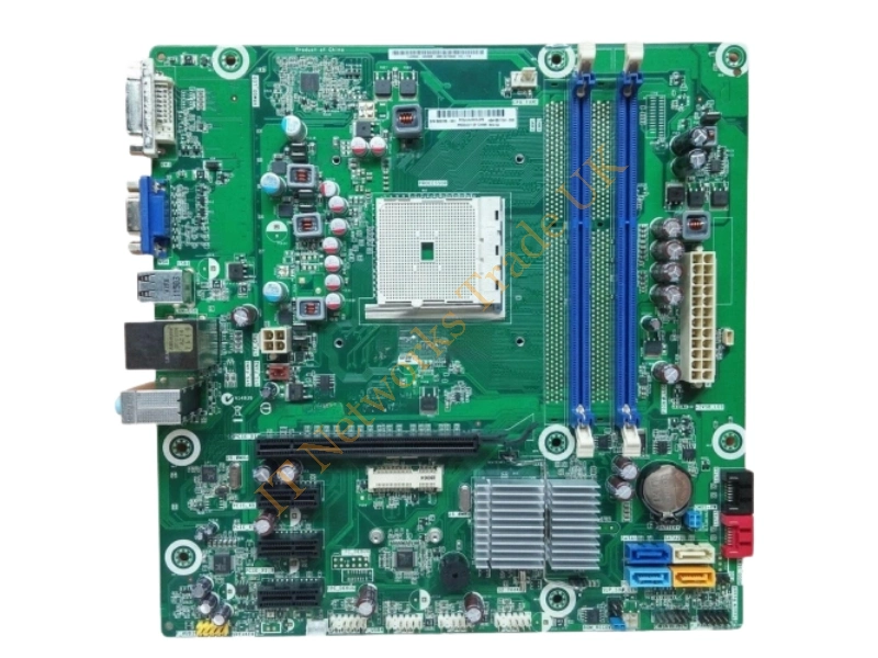 657134-003 HP System Board Socket FM1 for Pavilion p6-2000 Desktop Motherboard