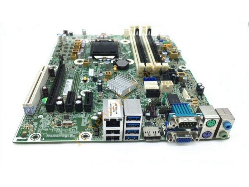 657239-001 HP 6300 Pro LGA 1155/Socket H2 DDR3 SDRAM Desktop Motherboard