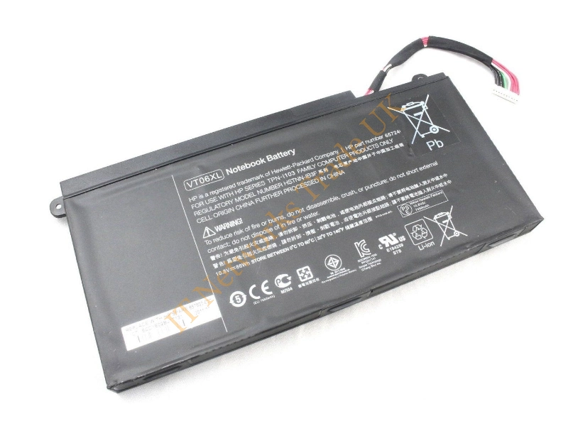 657503-001 HP 6-Cell 91whr 4.1ah Battery for Envy 17-3 Series Notebook PC Laptop Battery