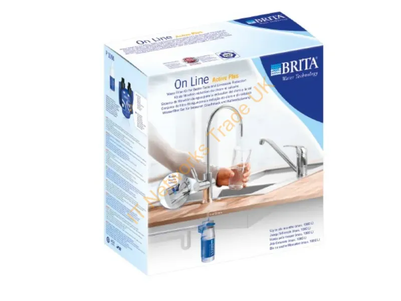 65751 - Brita On Line Active Plus Under-sink water filter Silver