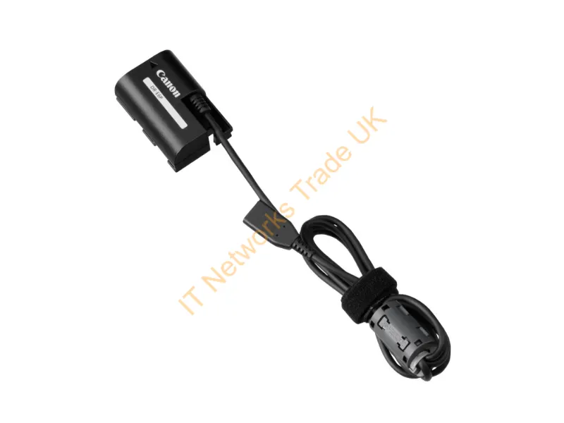 6576C001 - Canon Dr-E6P Dc Coupler Black R5 Mark Ii 1 Pc(S)