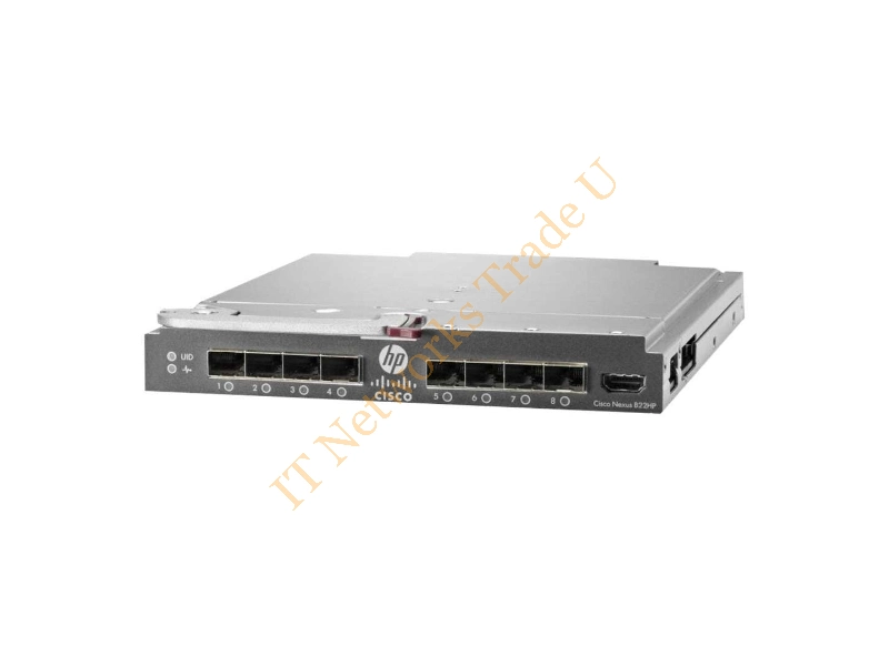 657787-B21 HP 6-Port 10GbE Expansion Module for ProLiant BLadeSystem B22 Server Networking Accessory