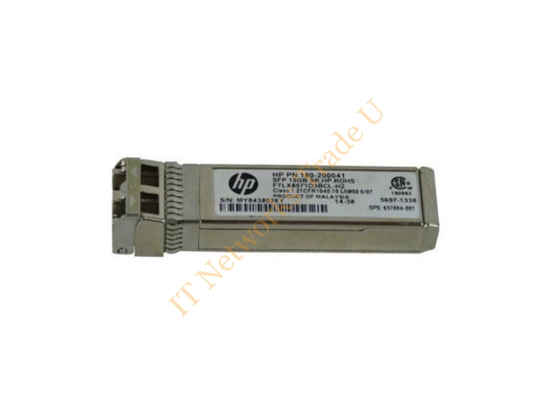 657884-001 HP 10GB/s LC Connector SFP Transceiver Module