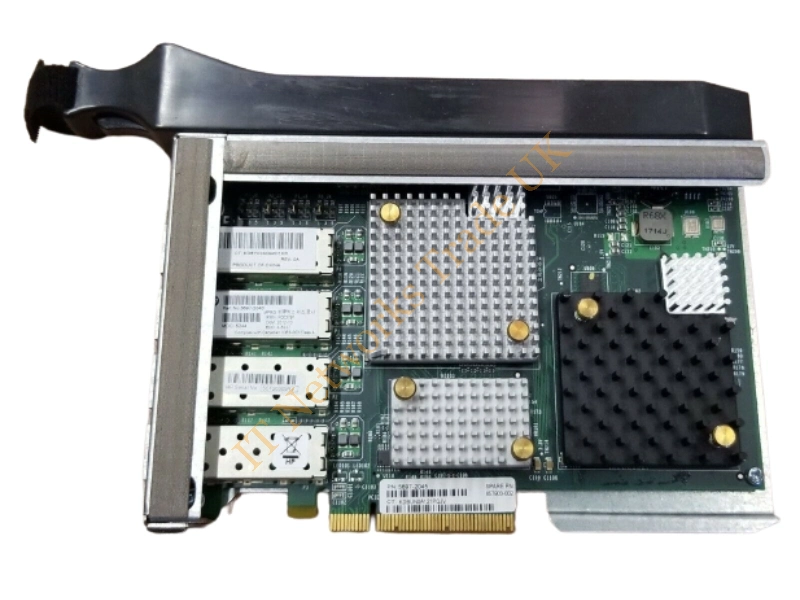 657903-002 HP 4-Port Fibre Channel 8Gb/s Host Bus Adapter with Standard Bracket Card Only for P10000 3par Storage System Fiber Channel Controller