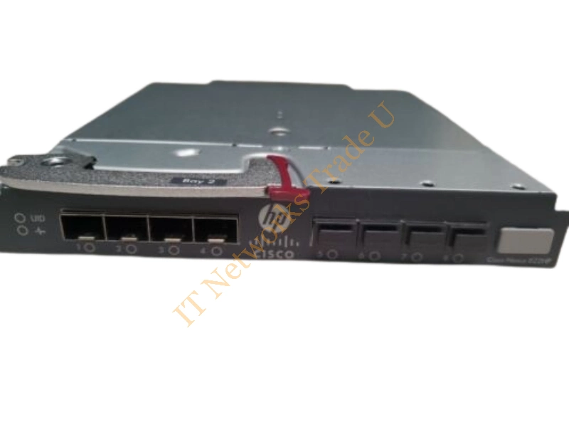 658591-001 HP Cisco Nexus B22 Fabric Extender 16 Ports Expansion Module Networking Accessory