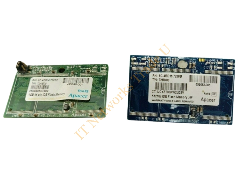 659063-001 HP 512MB Apacer Hf 44-PIN IDE Flash Card Memory