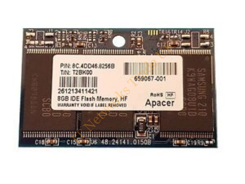 659067-001 HP 8GB IDE 44-Pin Flash Memory Card