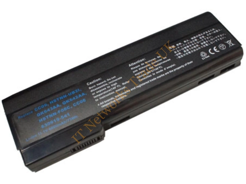 659083-001 HP Notebook Battery 2550 mAh Lithium Ion (Li-Ion) Laptop Battery