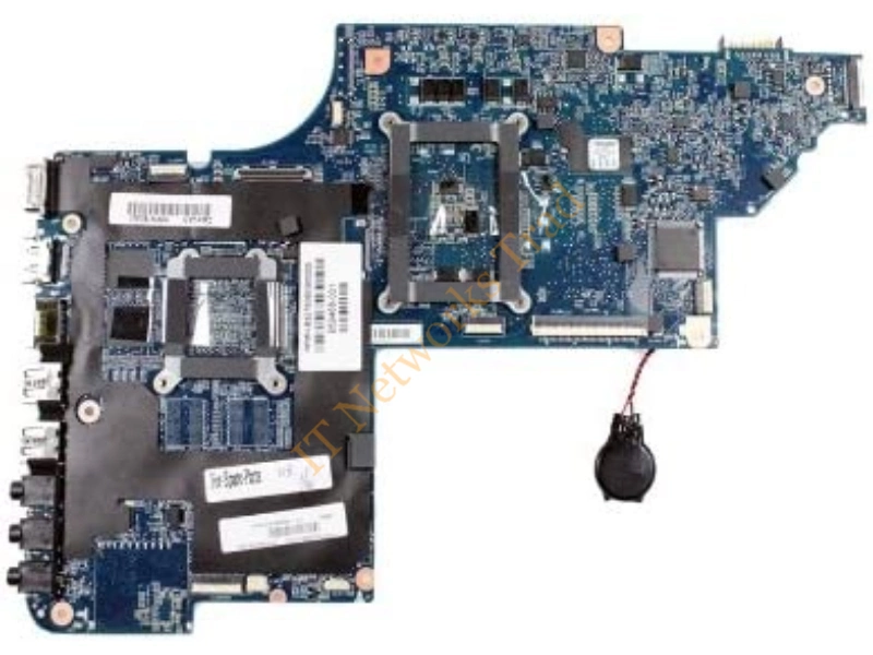 659096-001 HP System Board for Dv7-6100 Hd6770/1GB Intel Laptop Socket-989 Laptop Motherboard