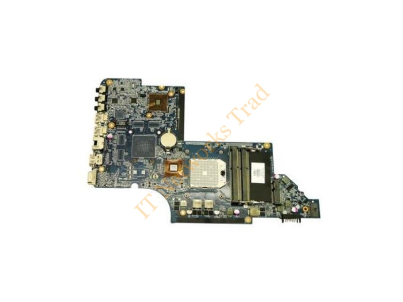 659125-001 HP System Board for Envy Dv6-6000 AMD Laptop Motherboard S1