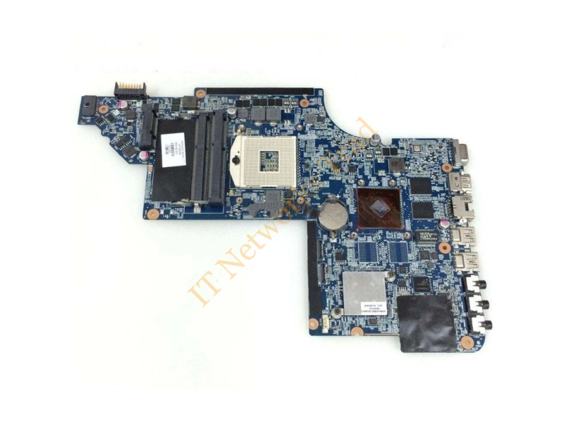 659148-001 HP System Board Intel Socket-989 for Dv6-6100 Notebook PC Laptop Motherboard