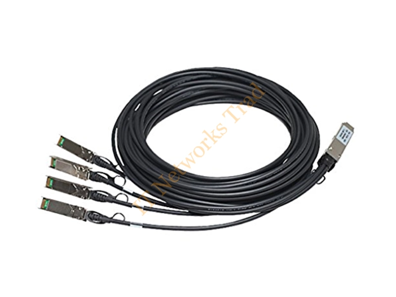 659330-001 HP 1.5m QSFP to 4x SFP InfiniBand Cable Network Ethernet Cable