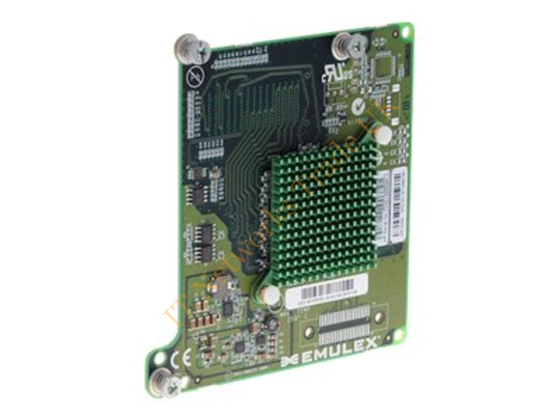 659818-001 HP Lpe1205a Dual Channel Fibre Channel 8Gb/s PCI-Express 2.0 X4 Host Bus Adapter Fiber Channel Controller