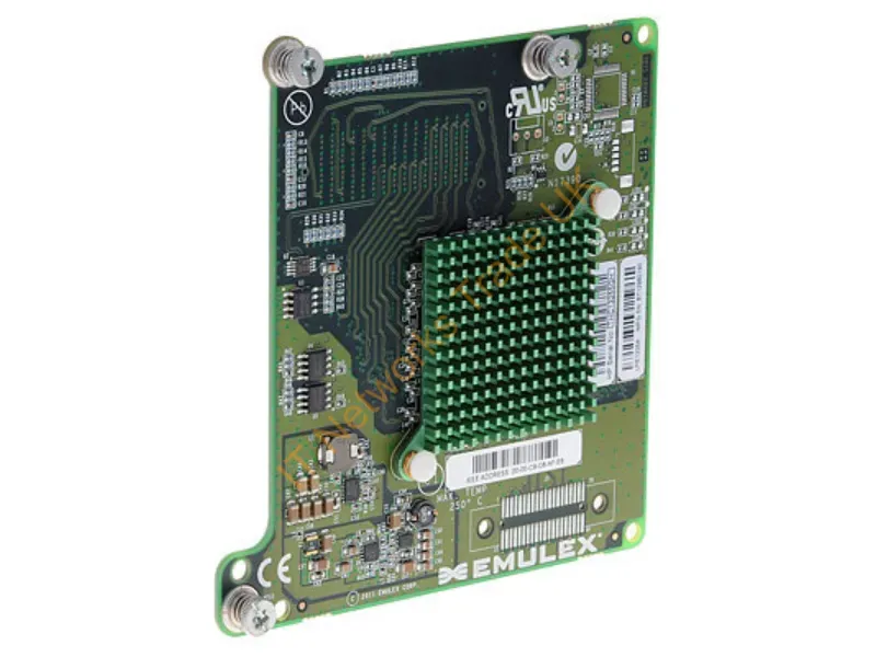 659818-B21 HP Dual Port 8GB Fibre Channel Mezzanine PCI Express Host Bus Adapter for BladeSystem c-Class Fiber Channel Controller