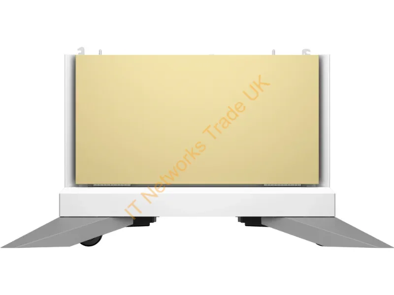 65A38A - Hp Color Laserjet Constellation Yellow Storage Stand