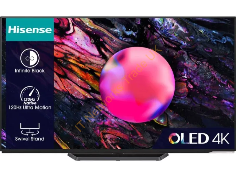 65A85NTUK - Hisense 65A85NTUK TV 165.1 cm (65") 4K Ultra HD Smart TV Wi-Fi Black, Grey 150 cd/m�