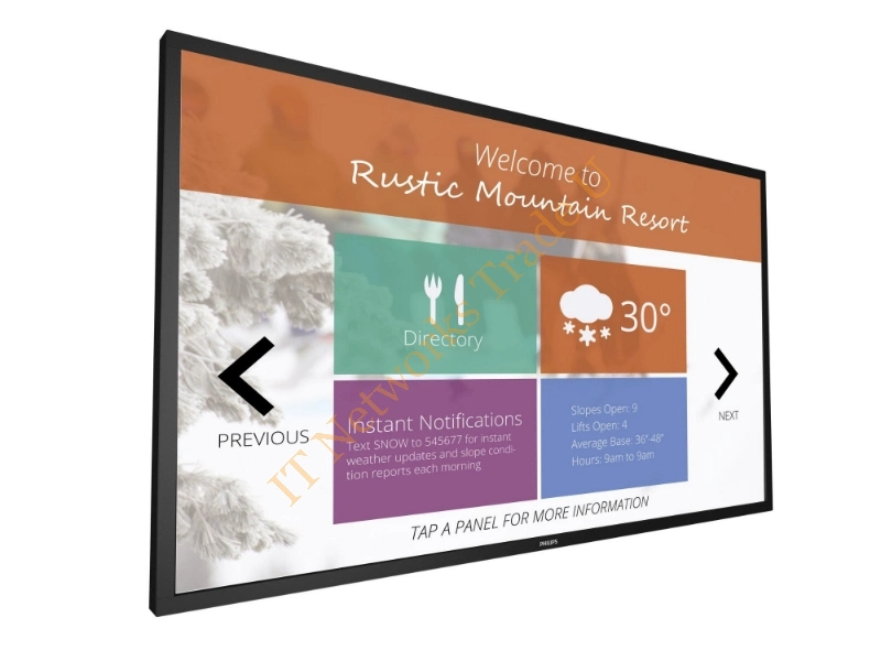 65BDL3051T/00 - Philips Signage Solutions Multi-Touch Display 65BDL3051T/00 LED TV
