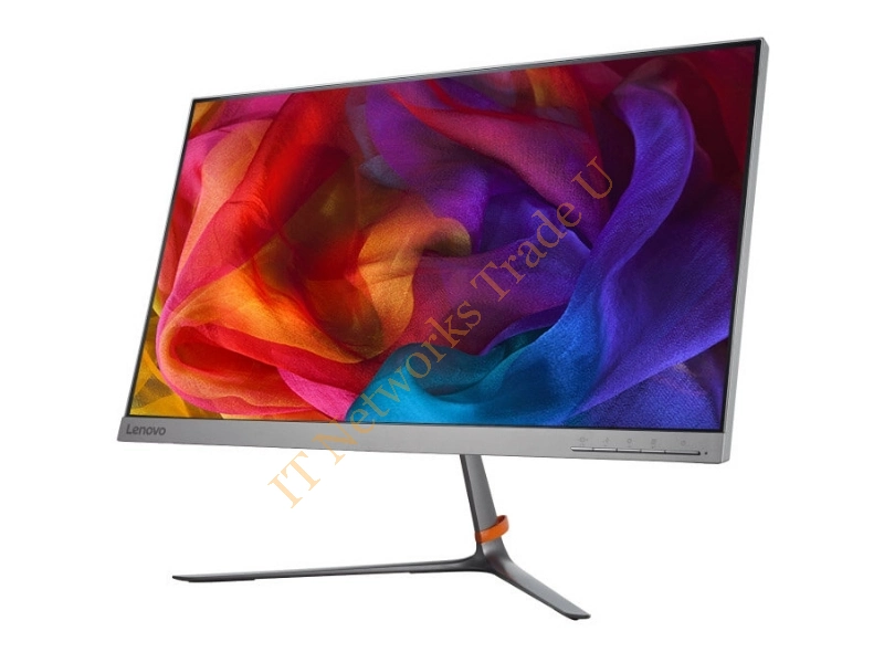 65CEGAC1EU - Lenovo L27q-10 27" Quad HD LCD Matt Silver computer monitor