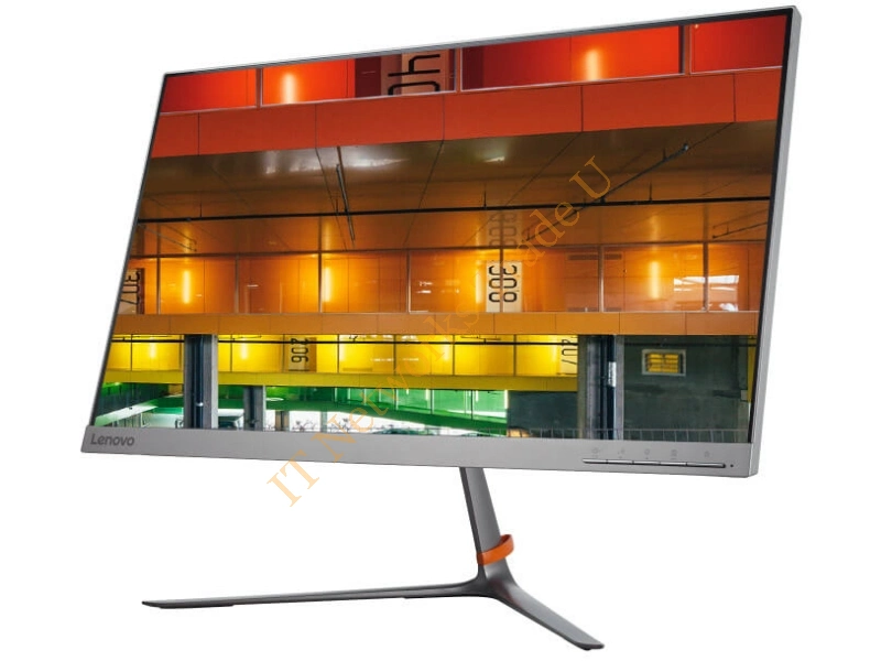 65CFGAC3EU - Lenovo L24q-10 23.8" Quad HD LED Matt Flat Silver computer monitor