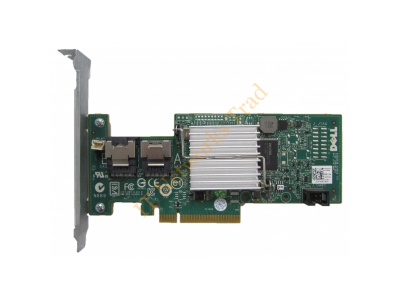65F44 Dell PERC H200 6GB PCI-Express SAS RAID Controller Card Only