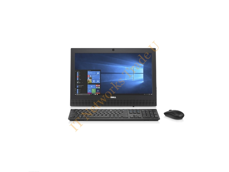 DELL OptiPlex 3050 2.70GHz i5-7500T 19.5" 1600 x 900pixels Black All-in-One PC Workstation Systems