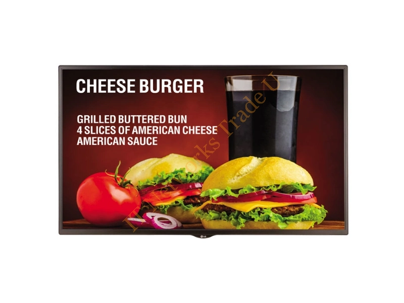 65SM5C-B - LG 65SM5C Digital signage flat panel 65" Full HD Black signage display LED TV