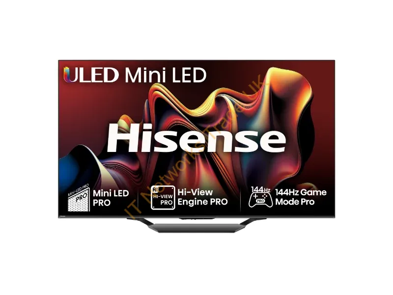 65U7NQTUK - Hisense 65U7NQTUK TV 165.1 cm (65") 4K Ultra HD Smart TV Wi-Fi Black 1500 cd/m�