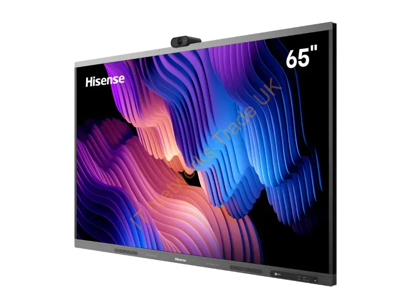 65WM6FE - Hisense 65Wm6Fe Interactive Whiteboard 65" 3840 X 2160 Pixels Touchscreen Black