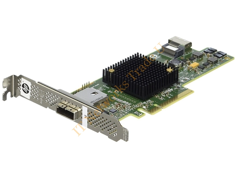 660086-001 HP PCI Express 8-Channel SAS/SATA Host Bus Adapter Raid Controller