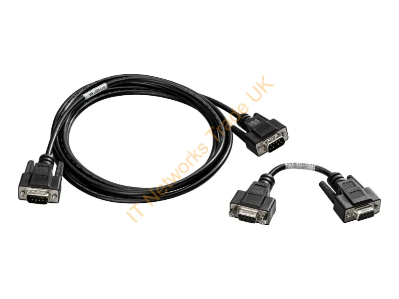 66033 - Eaton 66033 Serial Cable Black 74.8" (1.9 M)