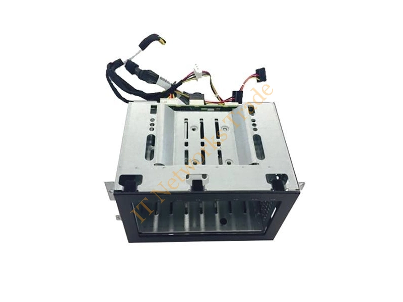 660348-001 HP 5U 8 Small Form Factor (SFF) Expander Hard Drive Cage Kit for ProLiant ML350E Gen8 Server Server Accessory