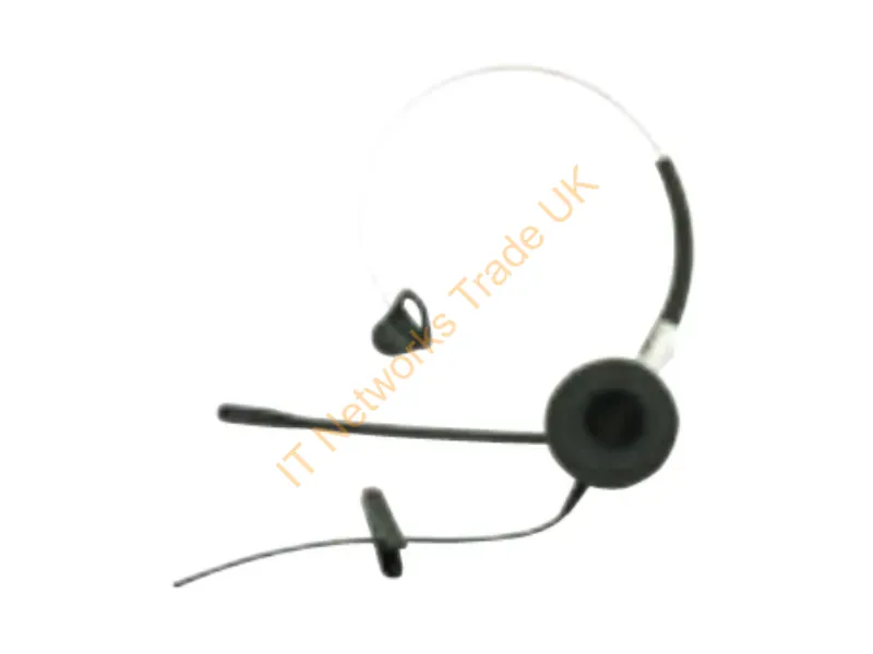 660508 - Ascom 660508 Headphones/Headset Wired Head-Band Office/Call Center Black