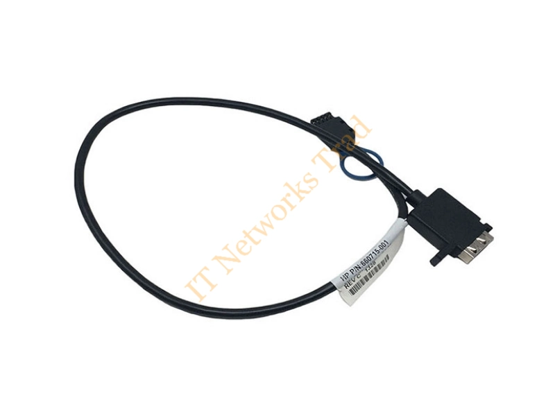 660715-001 HP USB-Port with Cable for ProLiant DL385p Gen8 USB Cable