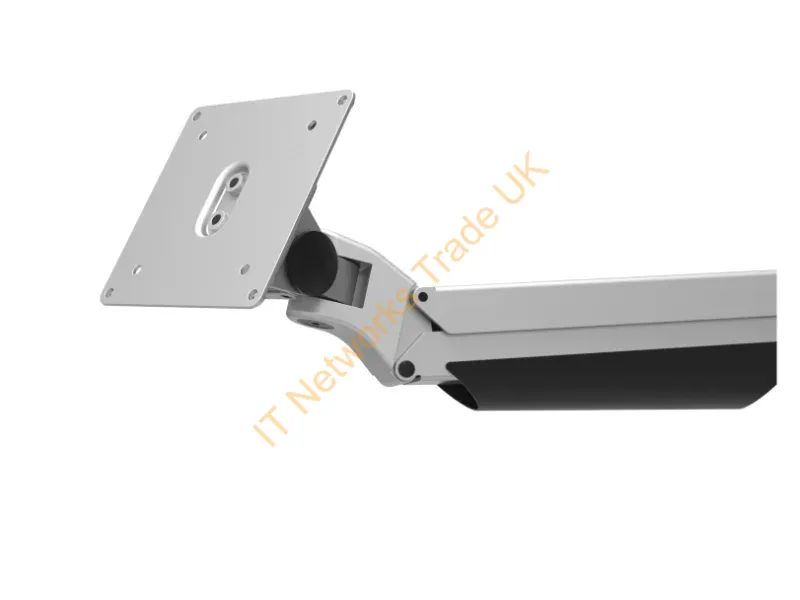 660REACH - Compulocks Reach Articulating Arm Vesa Mount 21" Desk Silver