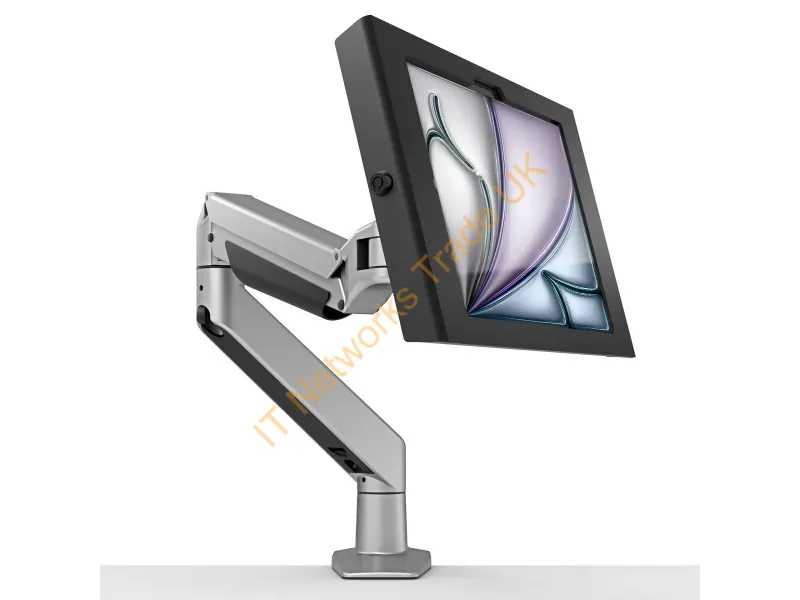 660REACH11APXB - Compulocks 660Reach11Apxb Tablet Security Enclosure Black, Silver 11"