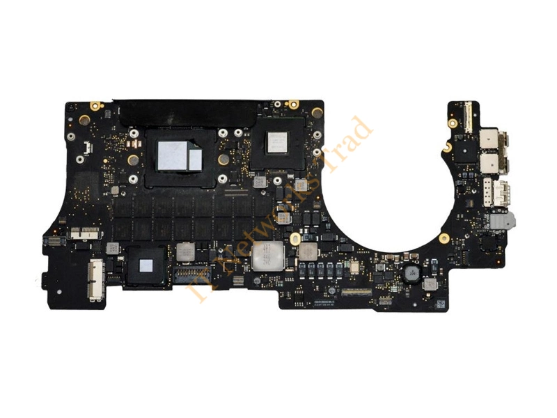 661-00679 Apple System Board for MacBook Pro 15-inch MID-2014 16GB with Intel i7-4870HQ 2.50GHz Processor Laptop Motherboard