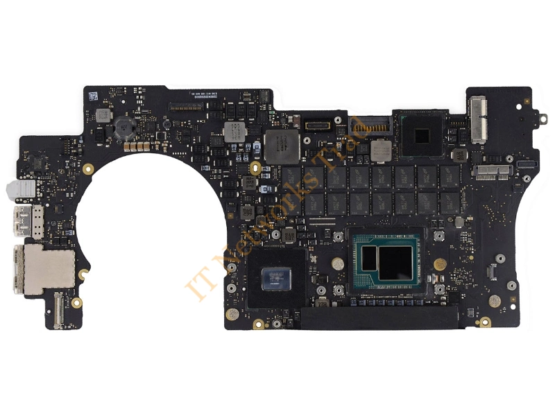 661-02528 Apple 2.8GHz CPU 16GB RAM Logic Board for MacBook Pro A1398 Laptop Motherboard